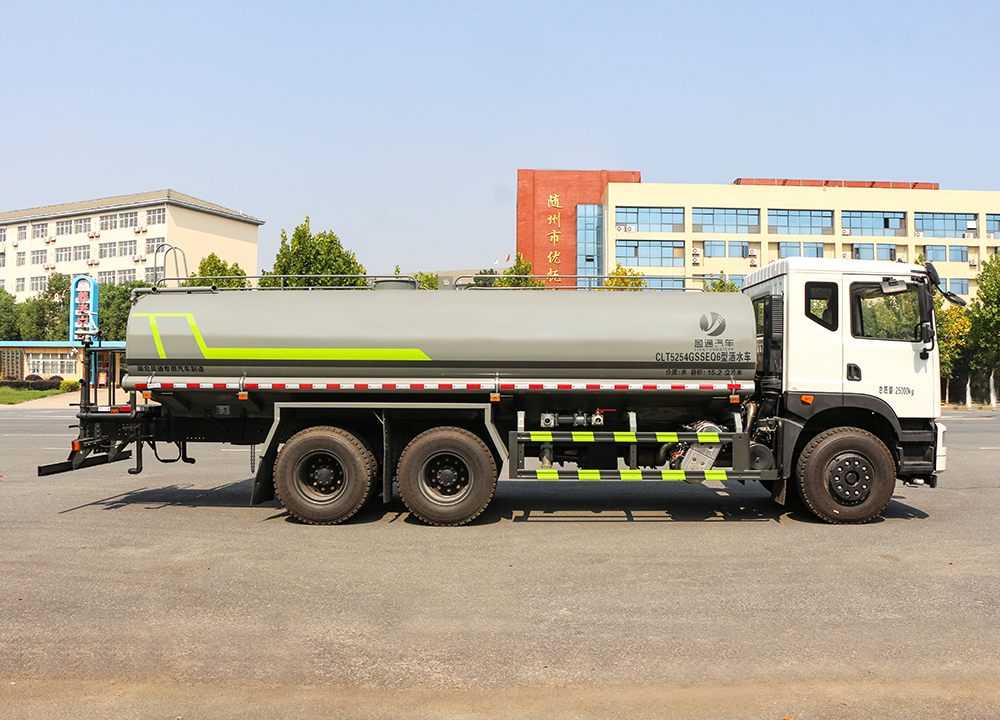 19方華神T5玉柴270后雙橋灑水車