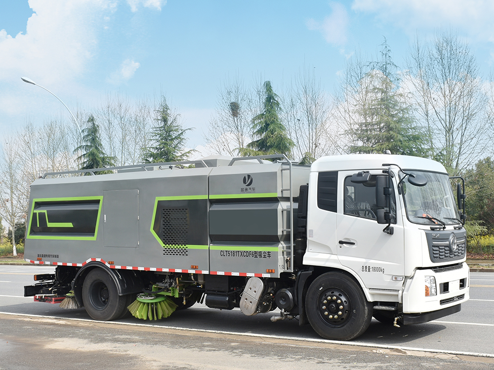 CLT5181TXCDF6型吸塵車