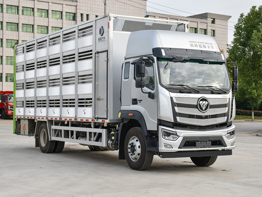 CLT5181XCQBJ6雛禽運輸車