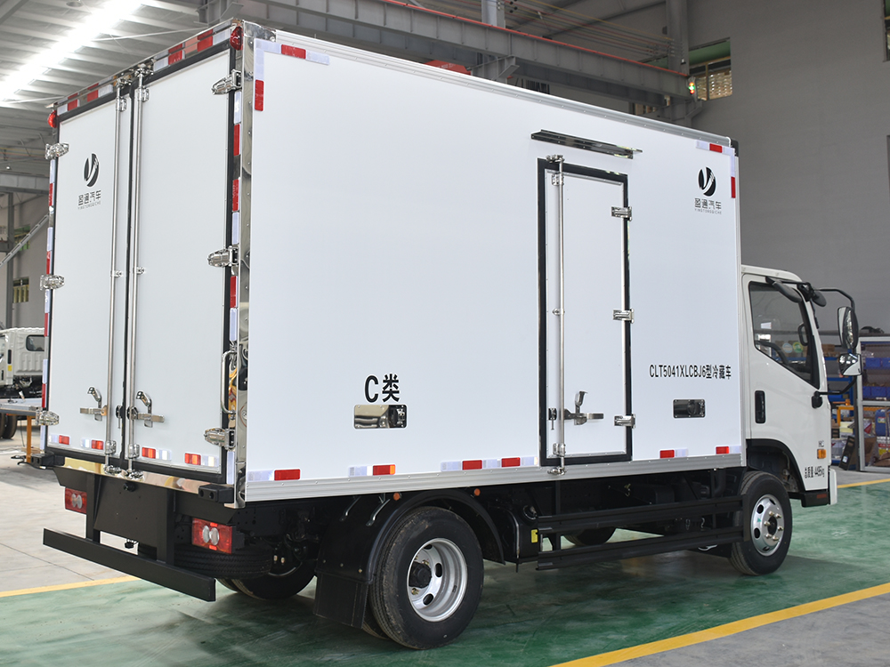 福田H2冷藏車