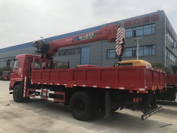國六東風(fēng)華神F5單橋隨車吊廠家直銷