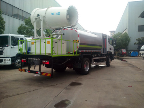 東風(fēng)大型多功能抑塵車-東風(fēng)12噸抑塵霧炮 灑水車