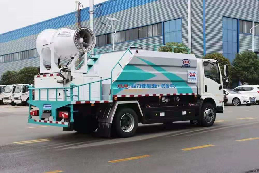 福田純電動(dòng)10噸抑塵車(chē)-霧炮車(chē)-福田純電動(dòng)10噸抑塵車(chē)廠家直銷(xiāo)