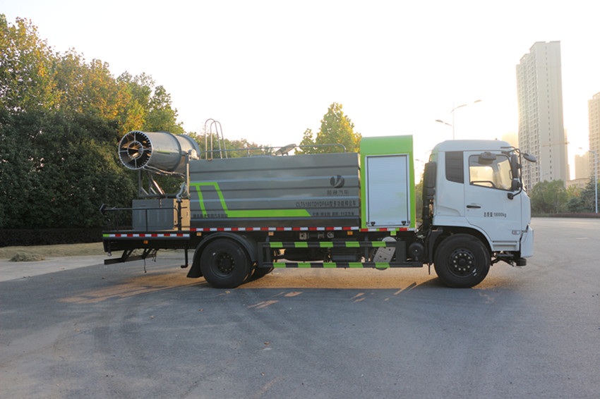 東風天錦80米霧炮車