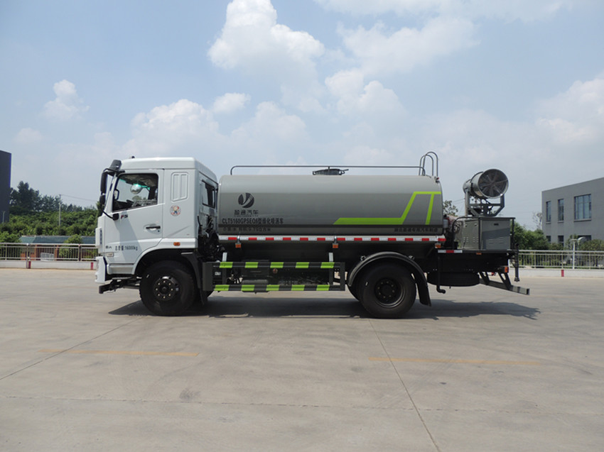 東風(fēng)華神 12 方抑塵車-霧炮車-噴霧車