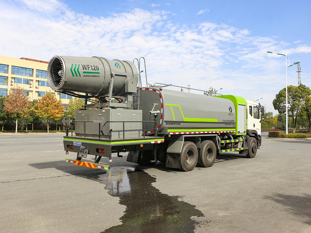 東風華神 大型17方抑塵車-霧炮車
