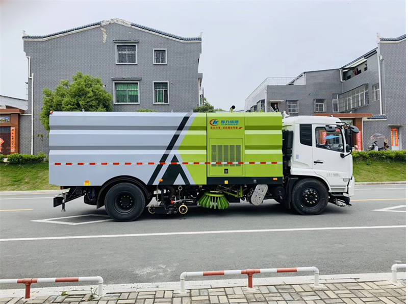 東風18噸洗掃車-洗掃車-東風天錦洗掃車